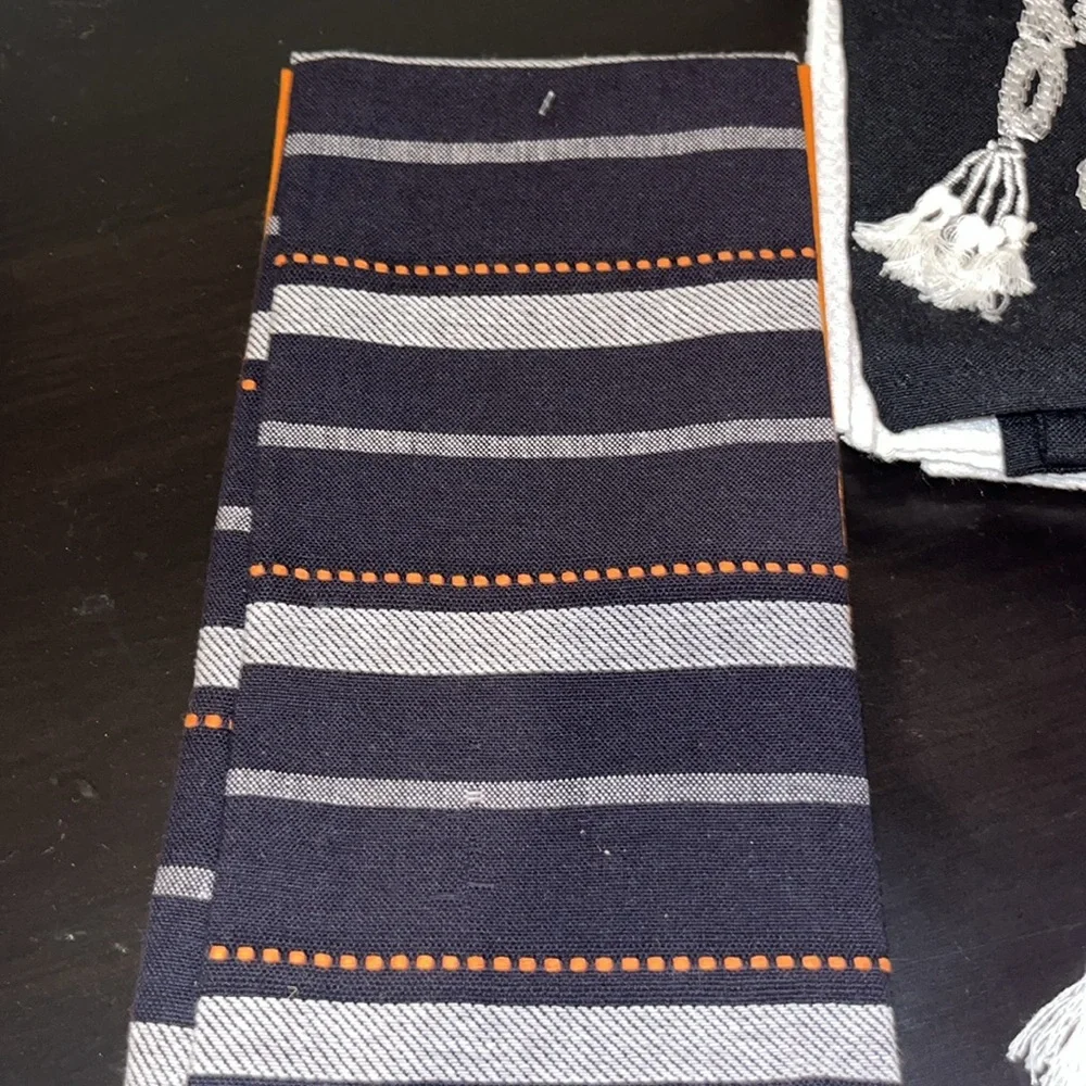 Bundle of tea and kitchen Halloween towels